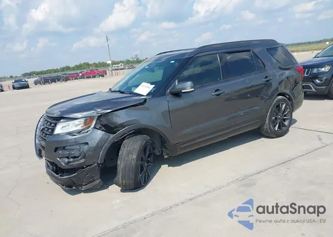 2017 Ford Explorer Xlt из США, поврежденный, VIN 1FM5K7D80HGD86362